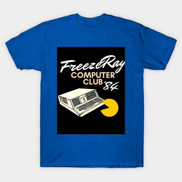 Computer Club T-Shirt by ratpackslim